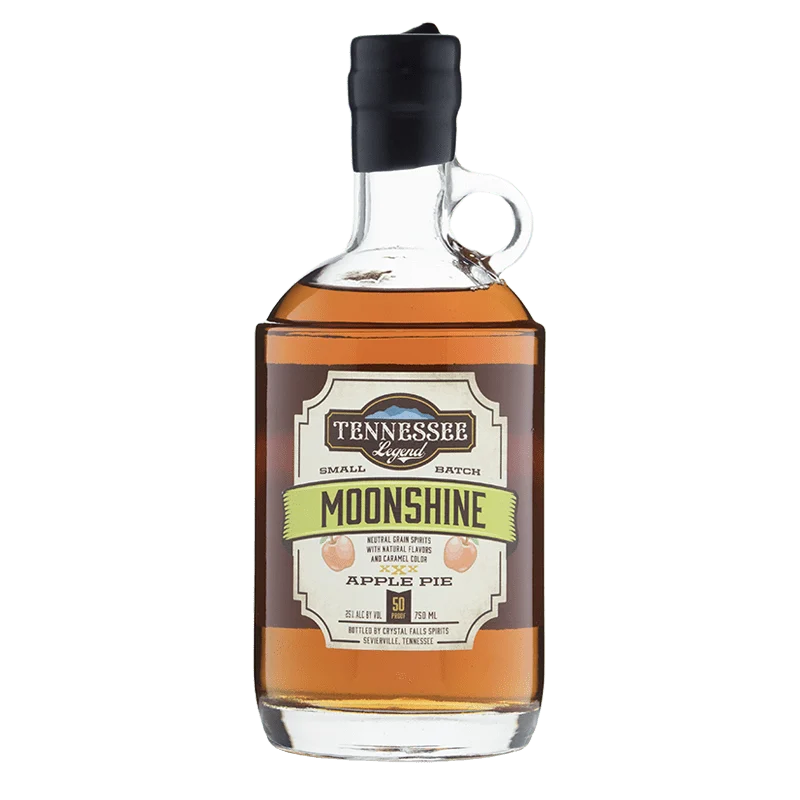 Tennessee Legend Small Batch Apple Pie Moonshine - Whiskey