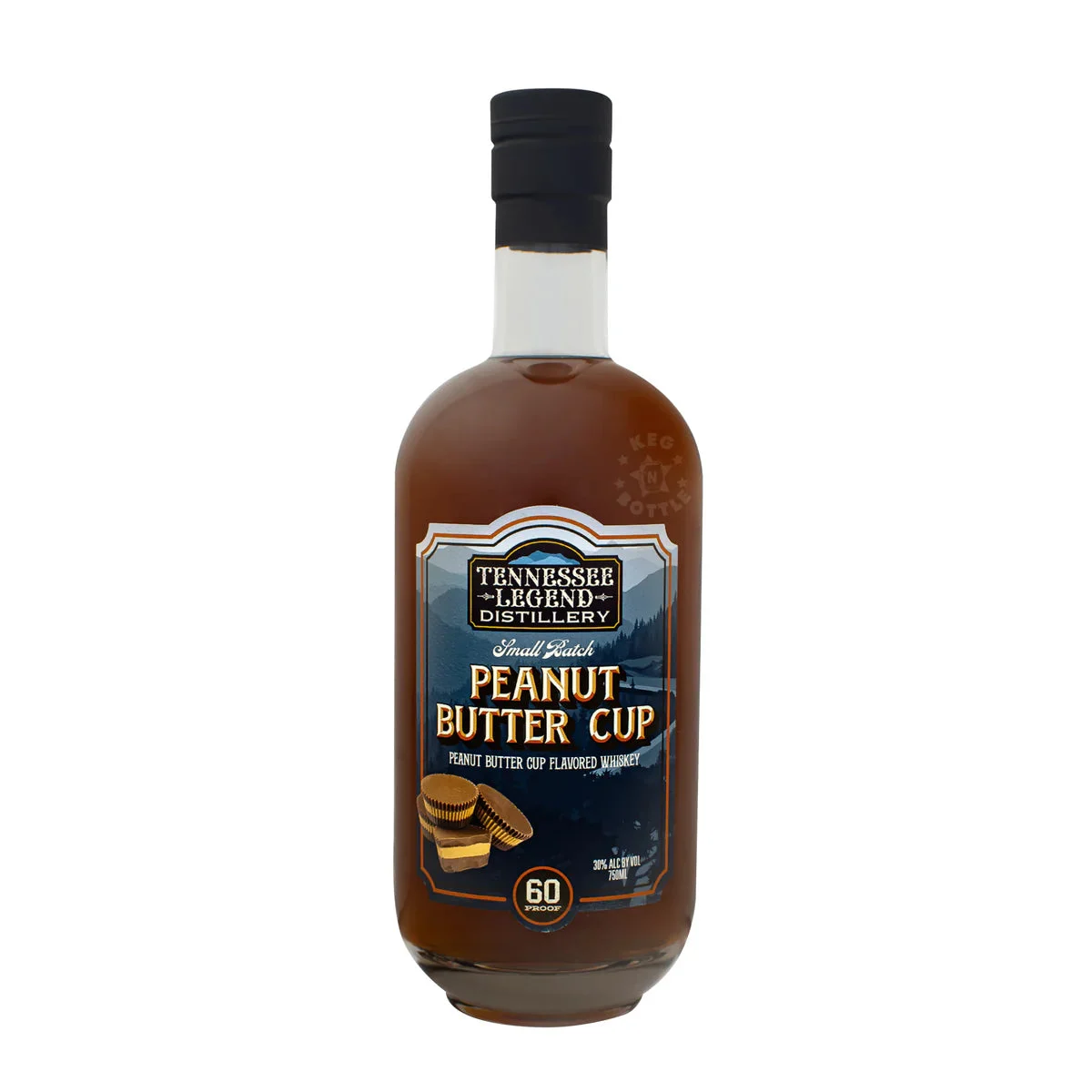 Tennessee Legend Small Batch Peanut Butter Cup Flavored Whiskey
