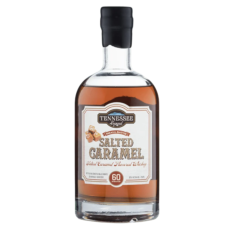 Tennessee Legend Small Batch Salted Caramel Flavored Whiskey