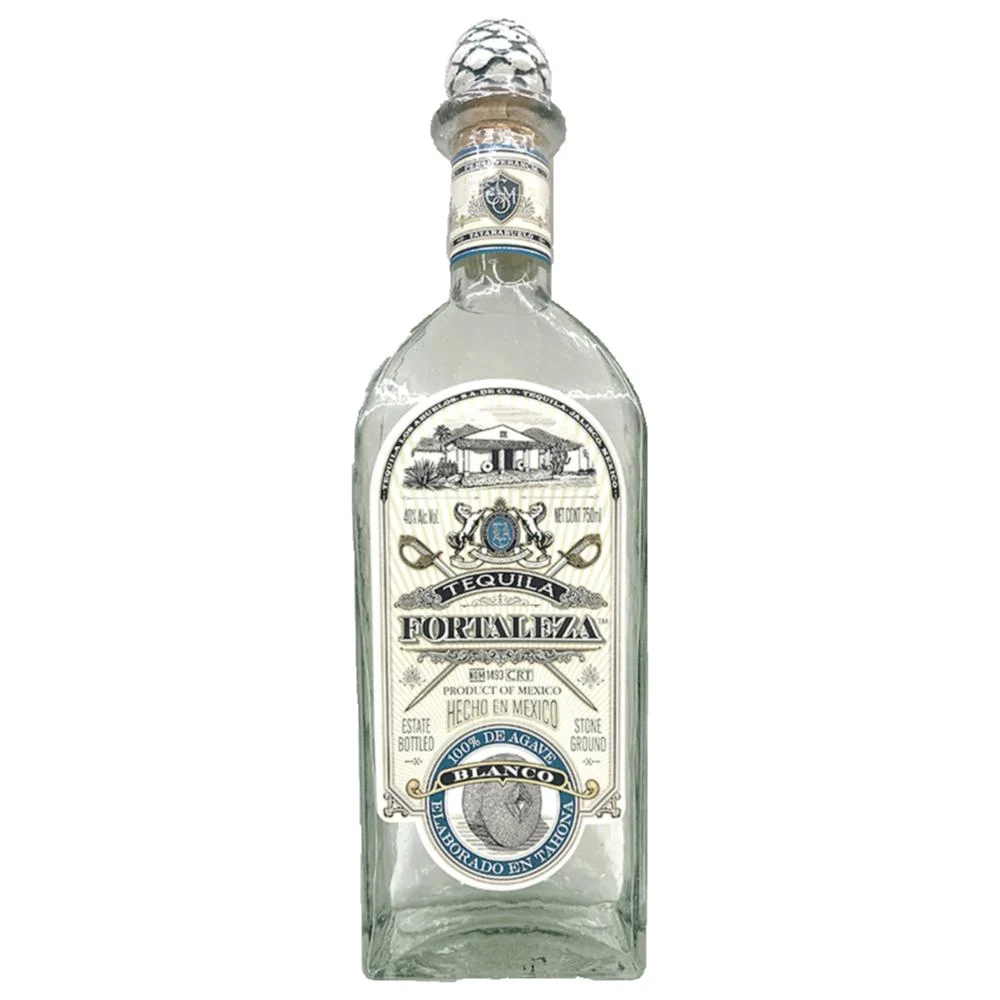 Fortaleza Lote 100 Blanco Tequila Edición Limitada