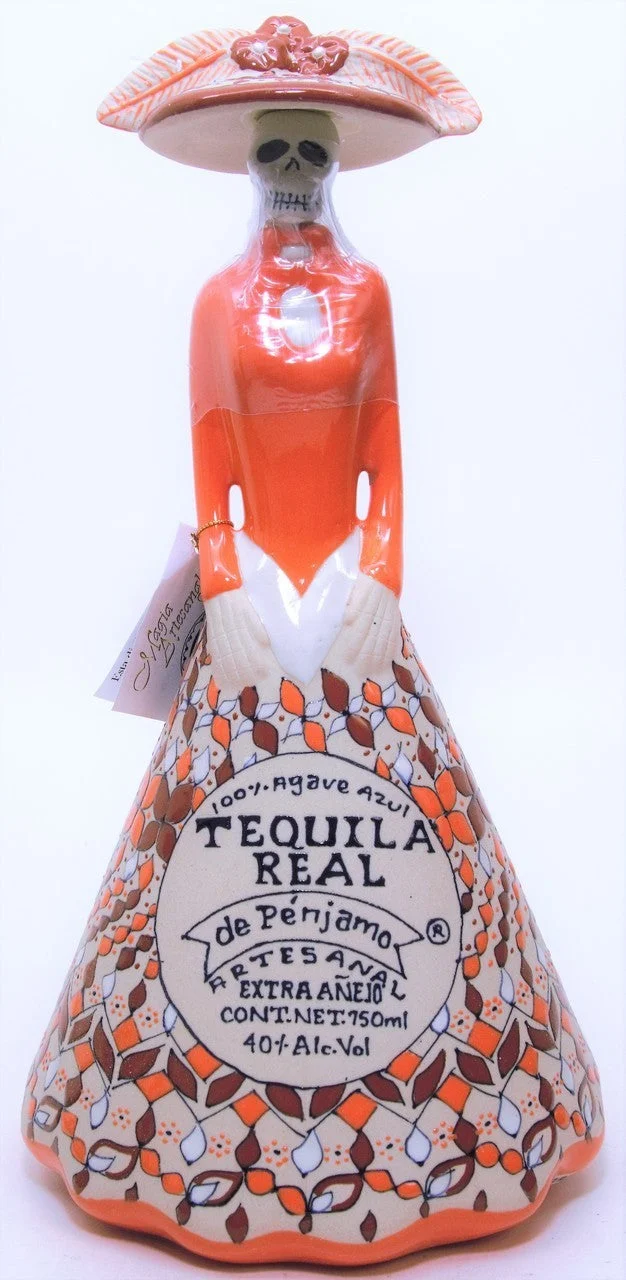 Real de Penjamo Extra Añejo (Catrina) Tequila