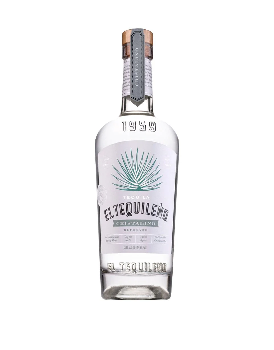 El Tequileño Cristalino Tequila