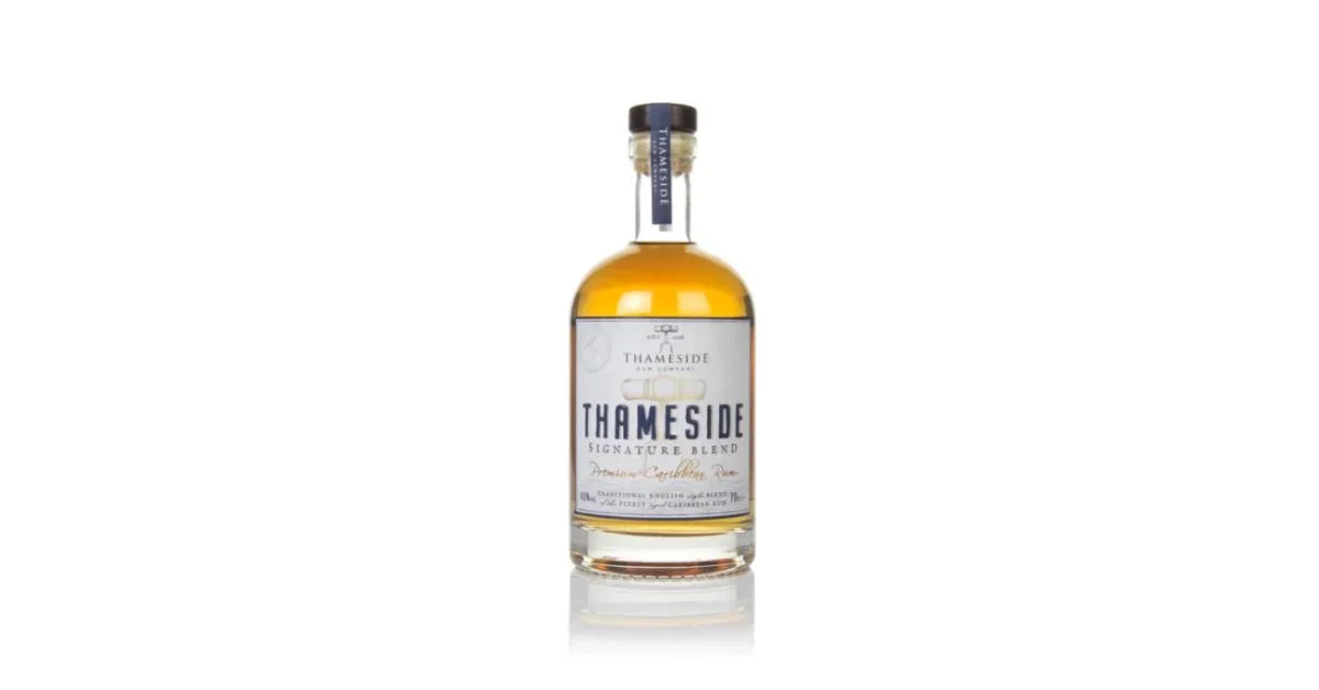 ThamesideSignature Blend Ron oscuro | 700ML