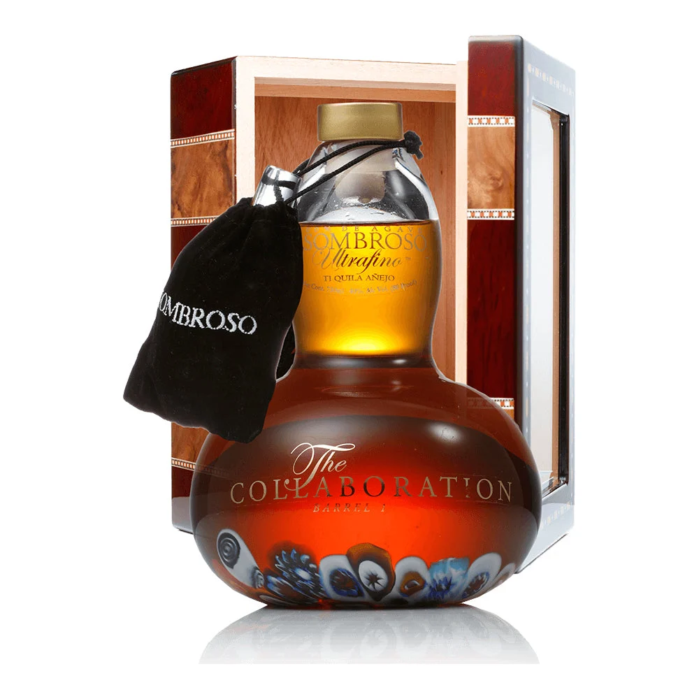 Asombroso "The Collaboration Barrel 1" Silver Oak Rested 11 Year Extra Anejo Tequila