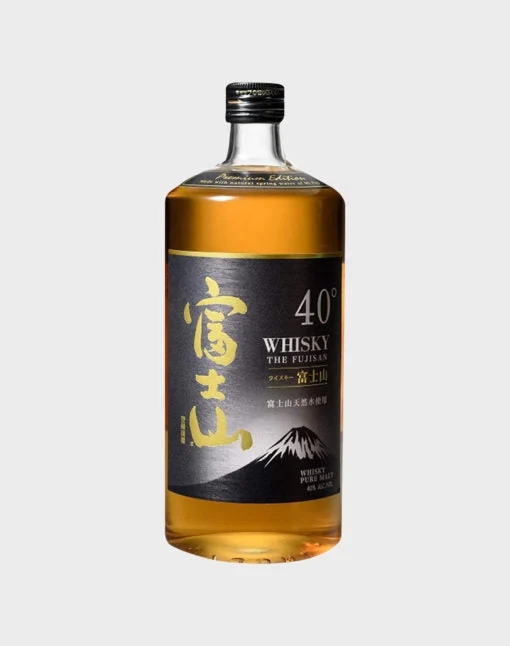 The Fujisan Black Label Pure Malt Whisky - Whiskey