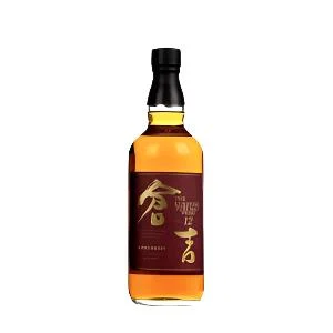The Kurayoshi Pure Malt 12 Year Old Whisky - Whiskey