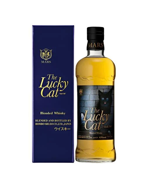 The Lucky Cat “Ash ’99” Whisky | 700ML - Whiskey