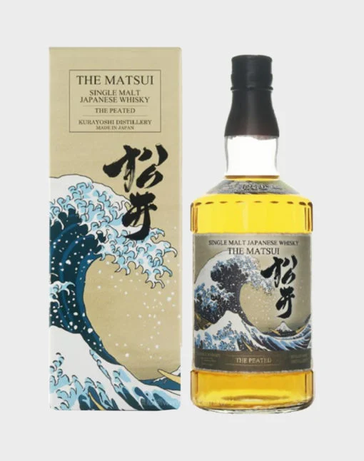 The Matsui ‘The Peated’ Single Malt Whisky | 700ML - Whiskey