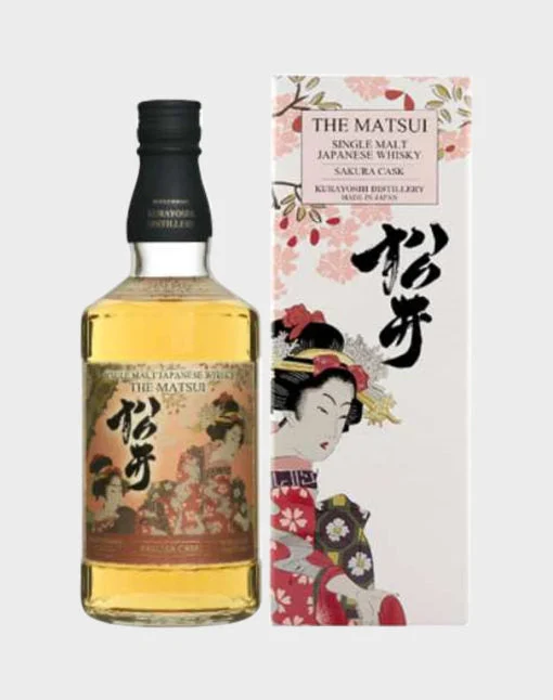 The Matsui ‘Sakura Cask’ Single Malt Whisky | 700ML - Whiskey