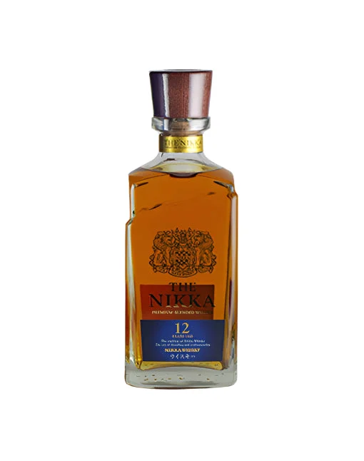 The Nikka 12 Year Old Final Version (No box) Whisky | 700ML - Whiskey