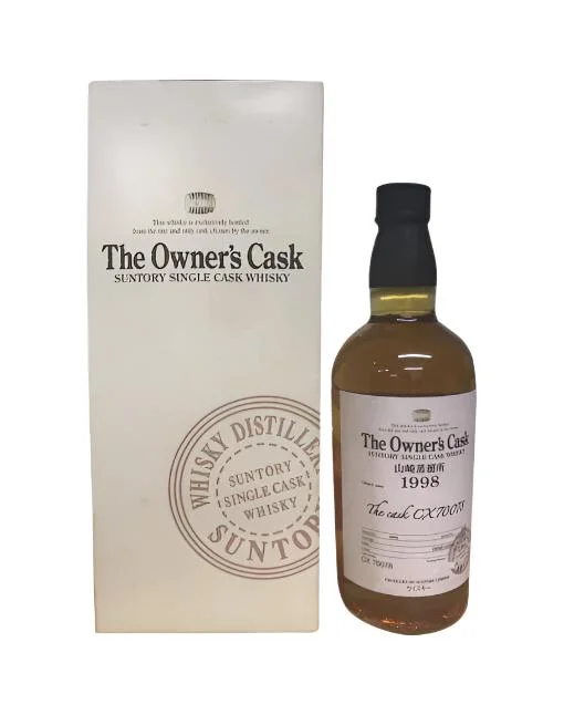 Suntory Owner’s Cask 1998 – “The Cask CX 70078” Whisky | 700ML - Whiskey