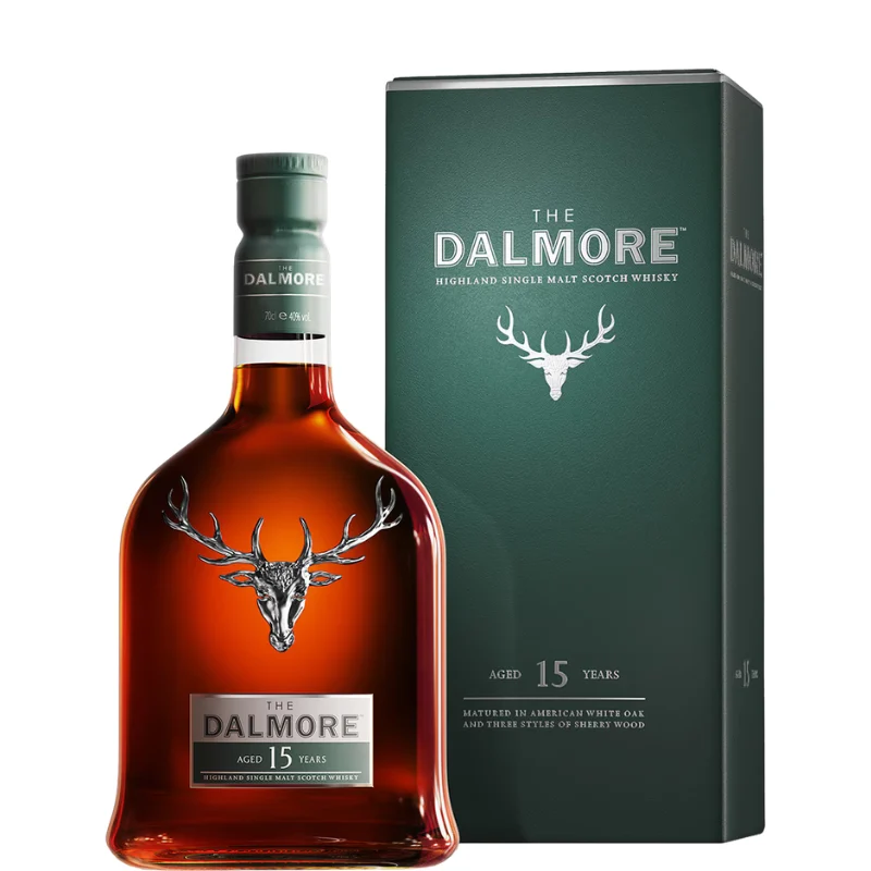 THE DALMORE 15 Años - The Dalmore Distillery