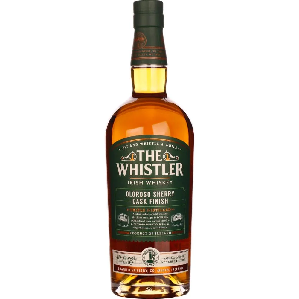 The Whistler Oloroso Sherry Cask Finish Irish Whiskey