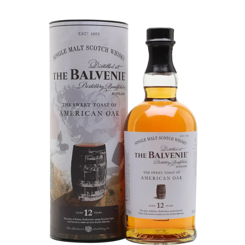 The BALVENIE 12 The Sweet Toast of American Oak - William Grant & Sons