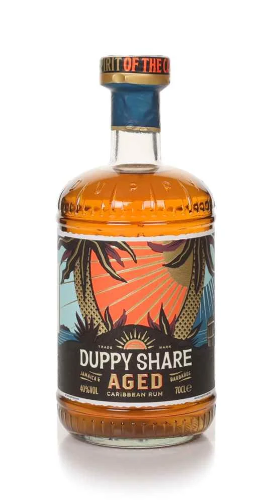 The Duppy Share Caribbean Dark Rum | 700ML
