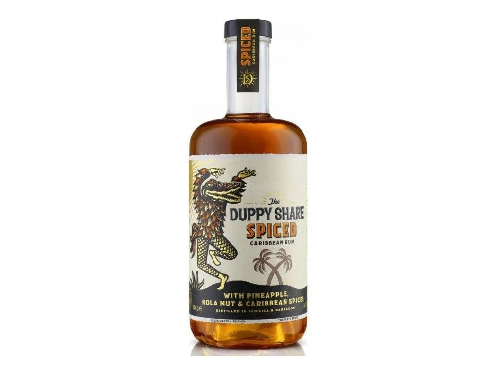 The Duppy Share Spiced Rum | 700ML