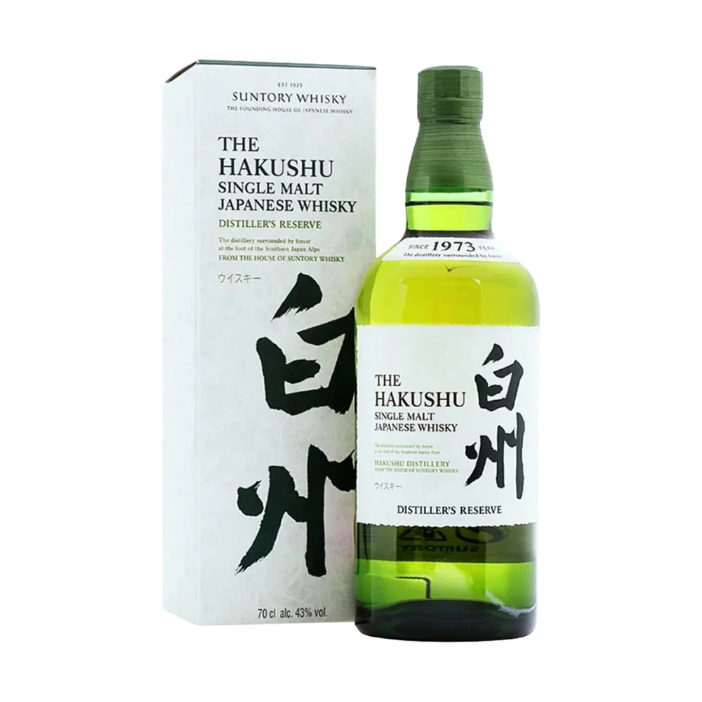 The Hakushu Single Malt Whisky - Distiller’s Reserve Single Malt Whiskey | 700ML