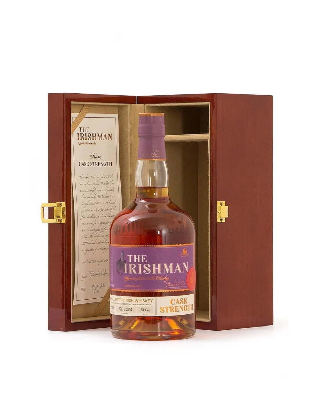 The Irishman Cask Strength (2018 Release) Blended Whiskey | 700ML - Whisky