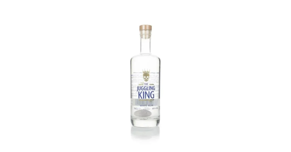 The Juggling King White Rum | 700ML