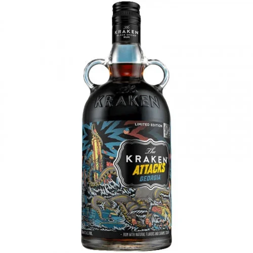 The Kraken Attacks Georgia Rum