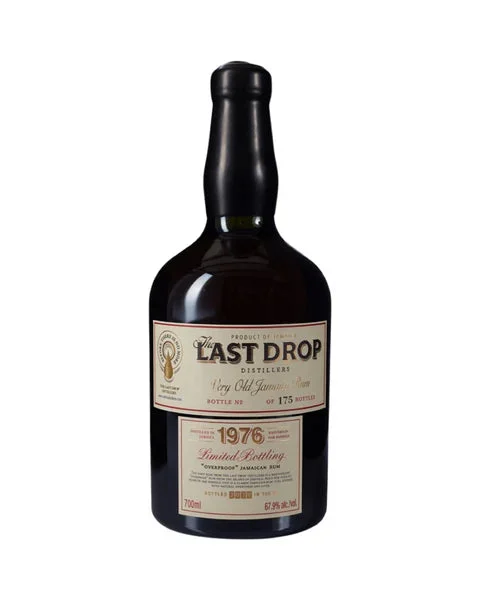 The Last Drop 1976 Very Old Jamaica Dark Rum - Ron