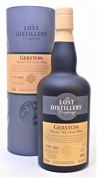 The Lost Distillery Gerston Blended Malt Scotch Whisky - Whiskey