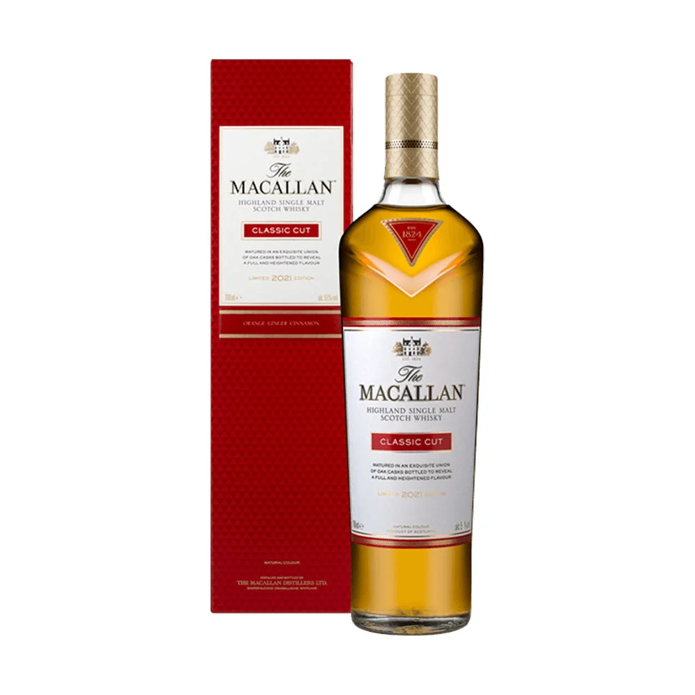 The Macallan Classic Cut Limited 2021 Edition Highland Single Malt Scotch Whiskey - Whisky