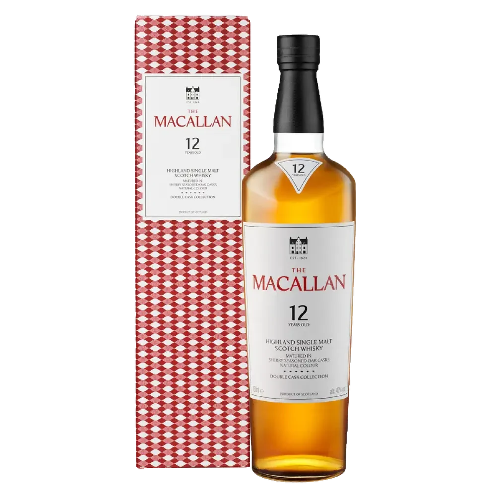 The Macallan Double Cask 12 Years Old - Whiskey