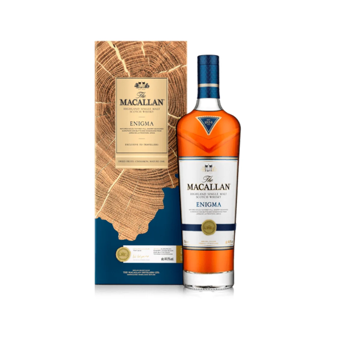 The Macallan Enigma Single Malt Whiskey | 700ML
