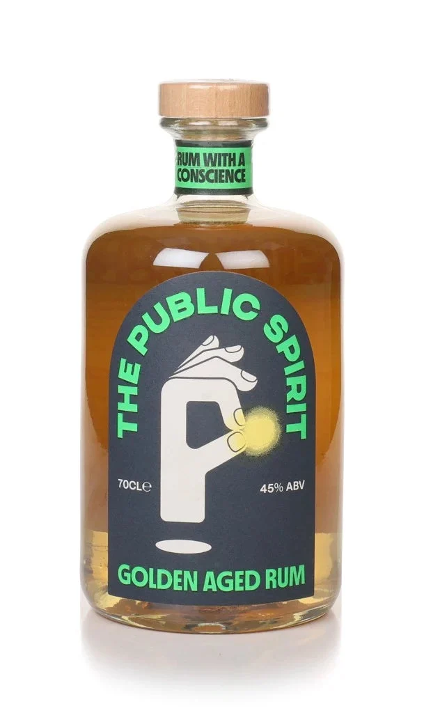 The Public Spirit Ron oscuro añejo dorado | 700ML