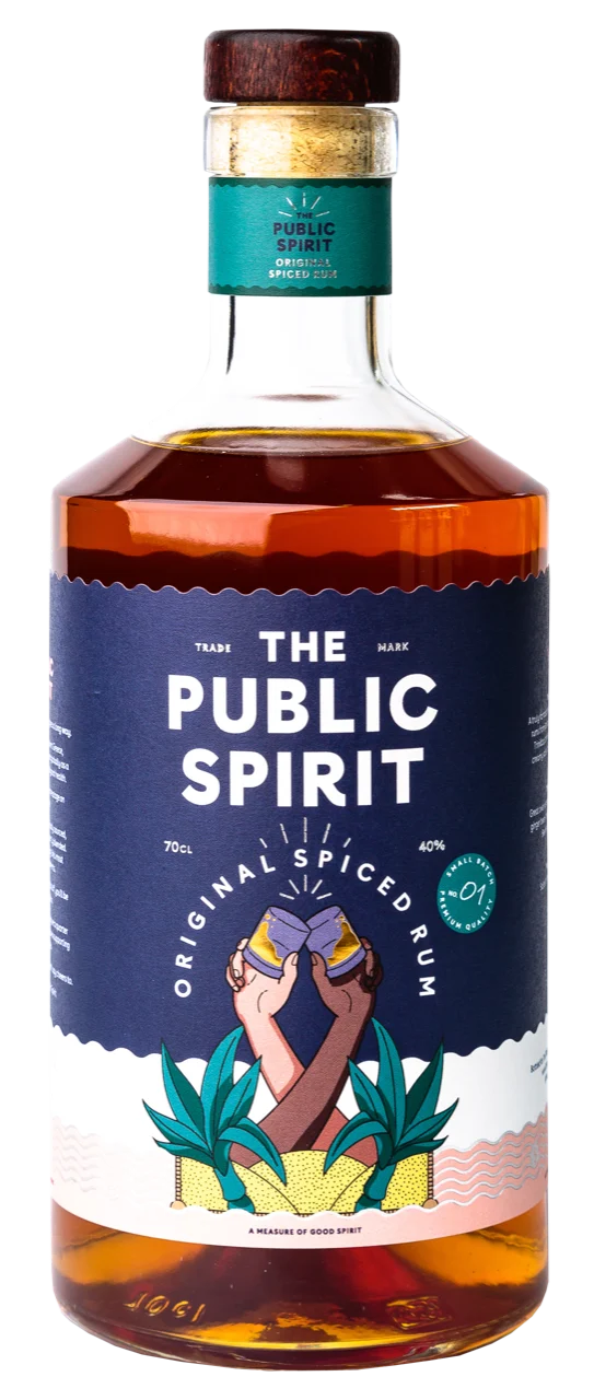 The Public Spirit Original Spiced Rum | 700ML
