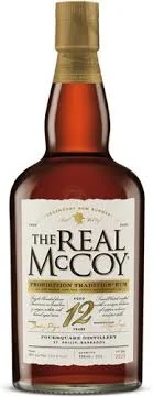 The Real McCoy 12 Year Old Limited Edition Dark Rum | 700ML