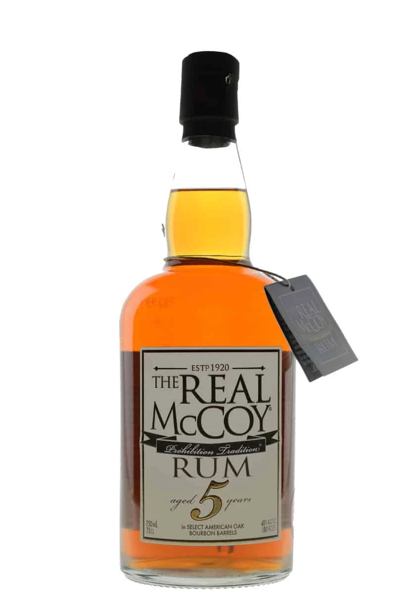 The Real McCoy ron oscuro de 5 años | 700ML