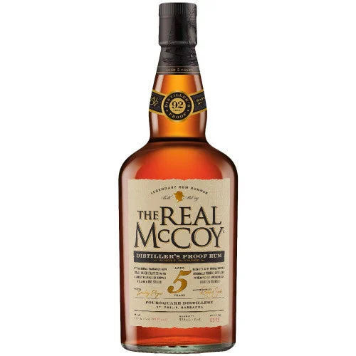 The Real McCoy Distiller's Proof 5 year Old Barbados Rum