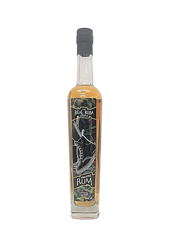 The Real Rum Company Ron especiado con piña | 500ML