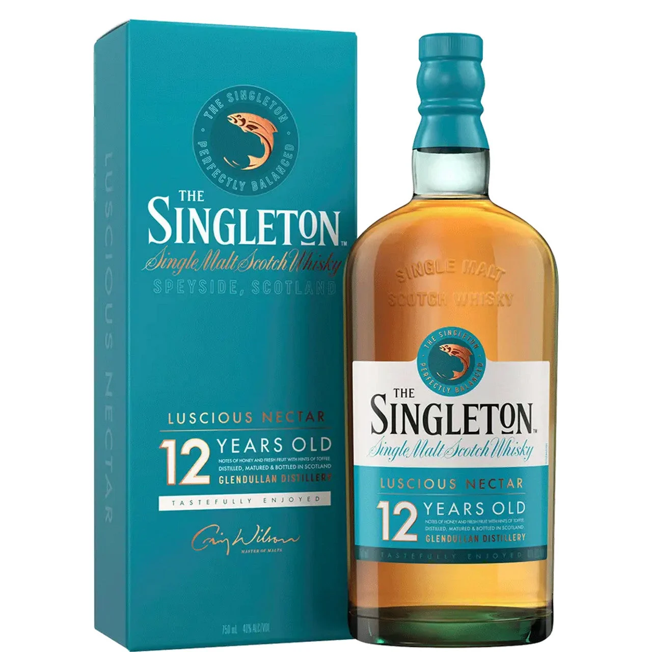 The Singleton Of Glendullan 12 Year Old Scotch Whisky