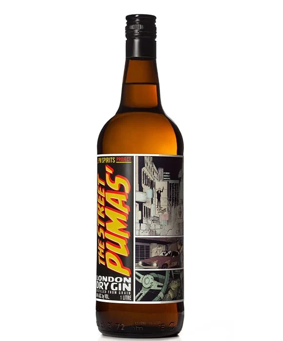 The Street Pumas London Dry Gin | 1L