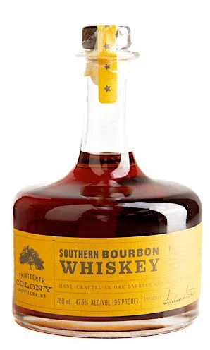 Whisky Bourbon del Sur de Thirteenth Colony Distilleries - Whiskey