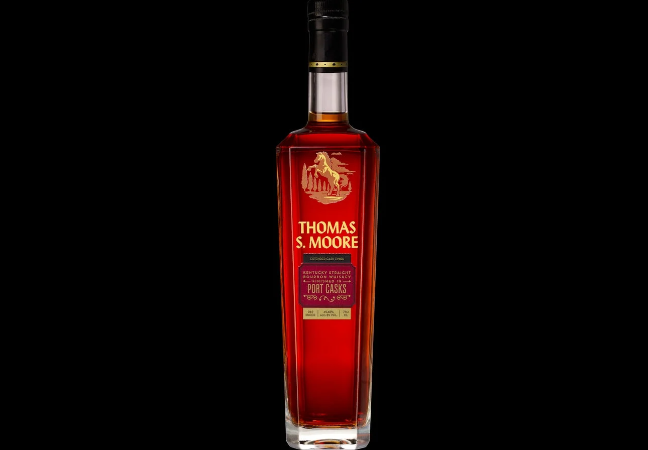 Thomas S. Moore Port Cask Finish Kentucky Straight Bourbon Whiskey