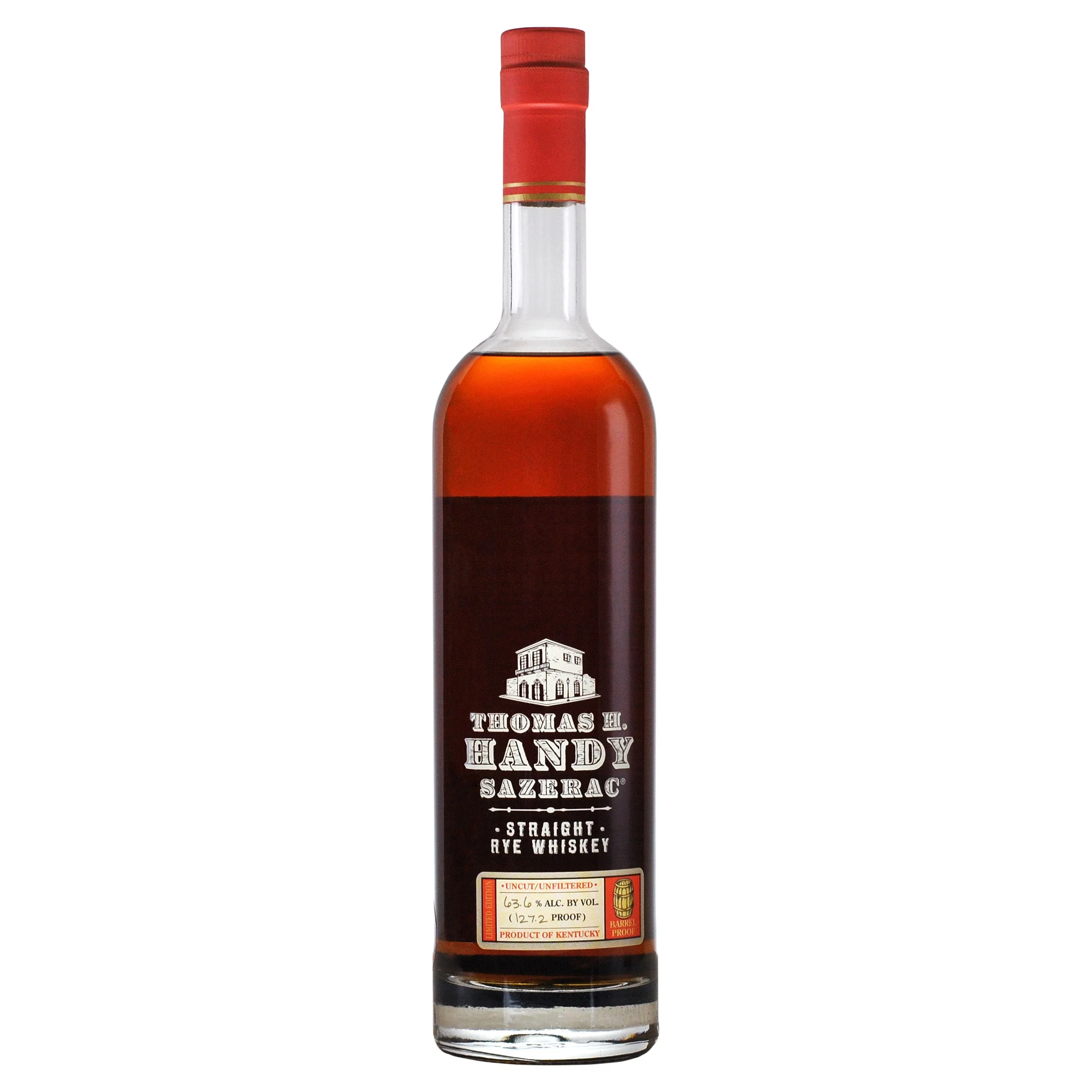 Whisky Thomas H. Handy Sazerac Rye (lanzamiento 2017) - Whiskey