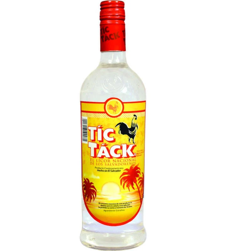 Aguardiente Tic Tack Liqueur