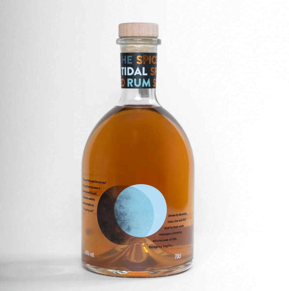 Tidal Spiced Rum | 700ML