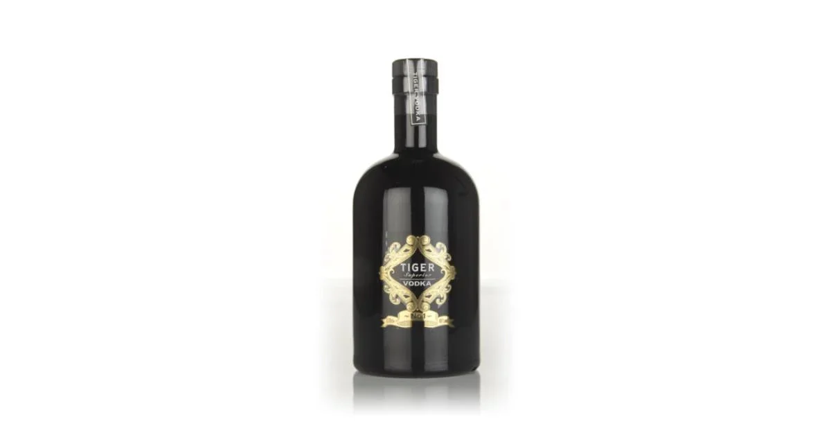 Tiger Plain Vodka | 700ML