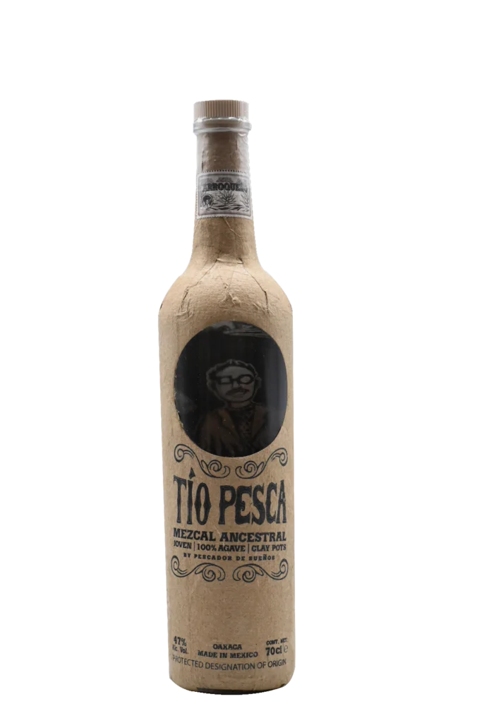 Tio Pesca Arroqueno Mezcal