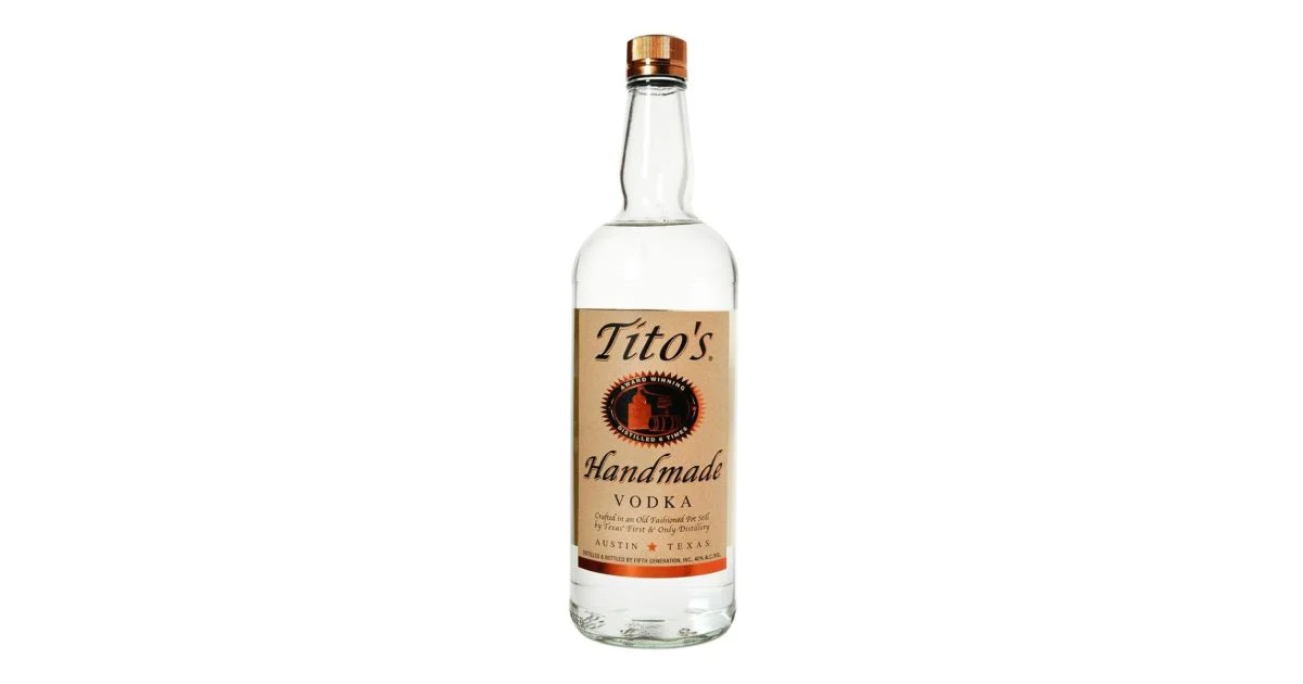 Tito's Plain Vodka | 700ML