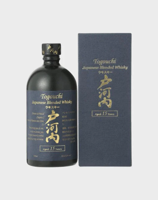 Togouchi 15 Year Old Whisky | 700ML - Whiskey