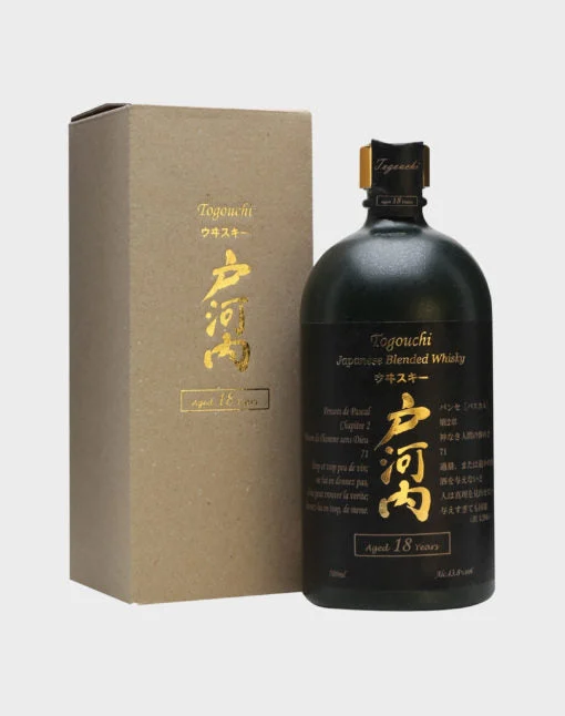 Togouchi 18 Year Old Whisky | 700ML - Whiskey