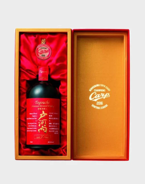 Togouchi 25 Year Old For Hiroshima TOYO Carp Champions 2016 Limited Edition Whisky - Whiskey