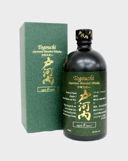 Togouchi 8 Year Old (Blended) Whisky | 700ML - Whiskey