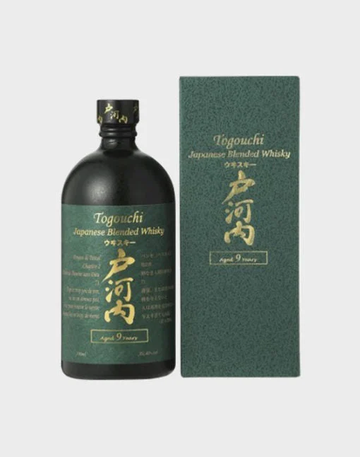 Togouchi 9 Year Old Whisky | 700ML - Whiskey